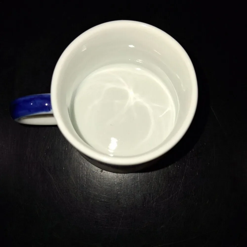 Rare Sargadelos Burela Cup & Saucer Coffee Set